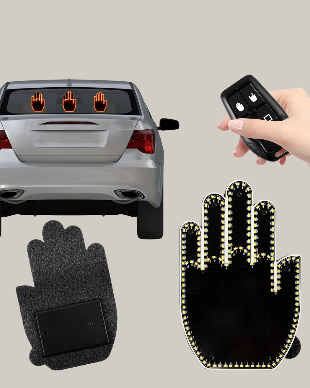 2025 Orijinal LED El Park Uyarı Sistemi Uzaktan Kumandalı - Lisinya 2025 Orijinal LED El Park Uyarı Sistemi Uzaktan Kumandalı - Lisinya