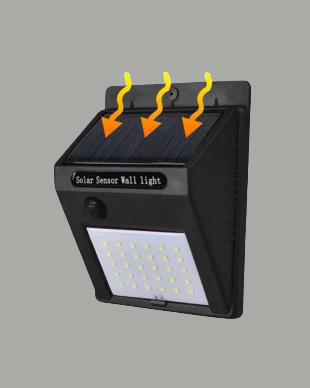 Bahçe ve Dış Mekanlar İçin Güneş Enerjili 20 LED Hareket Sensörlü Lamba - Lisinya