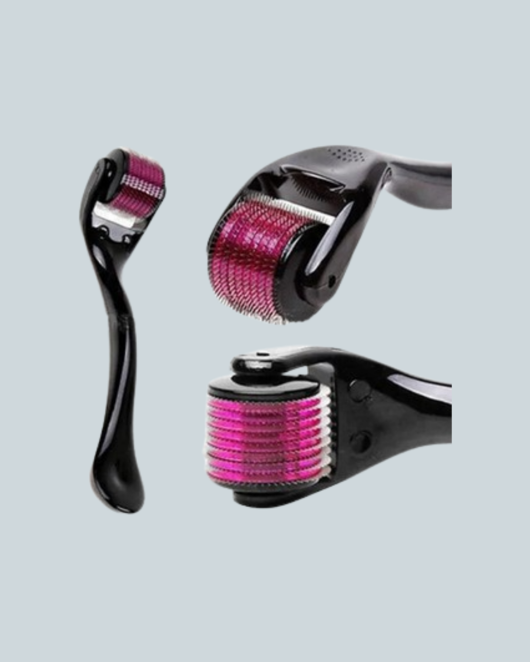 Dermaroller Titanyum 540 İğneli 1 mm Cilt Yenileme ve Anti Aging Etkisi - Lisinya