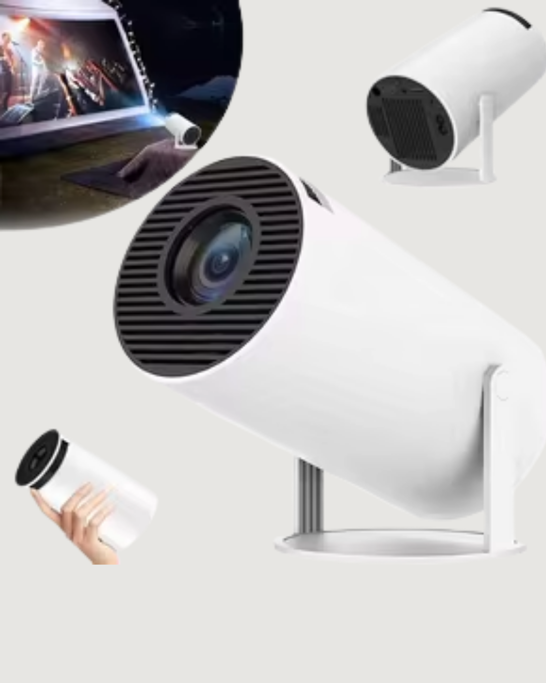 Ultra Pro Full HD ve 4K Destekli 130 İnç Projeksiyon Cihazı - Lisinya Ultra Pro Full HD ve 4K Destekli 130 İnç Projeksiyon Cihazı - Lisinya