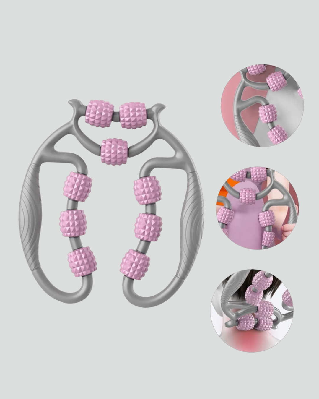 Taşınabilir Kas Masaj Aparatı Spor Sonrası Rahatlatıcı - Lisinya