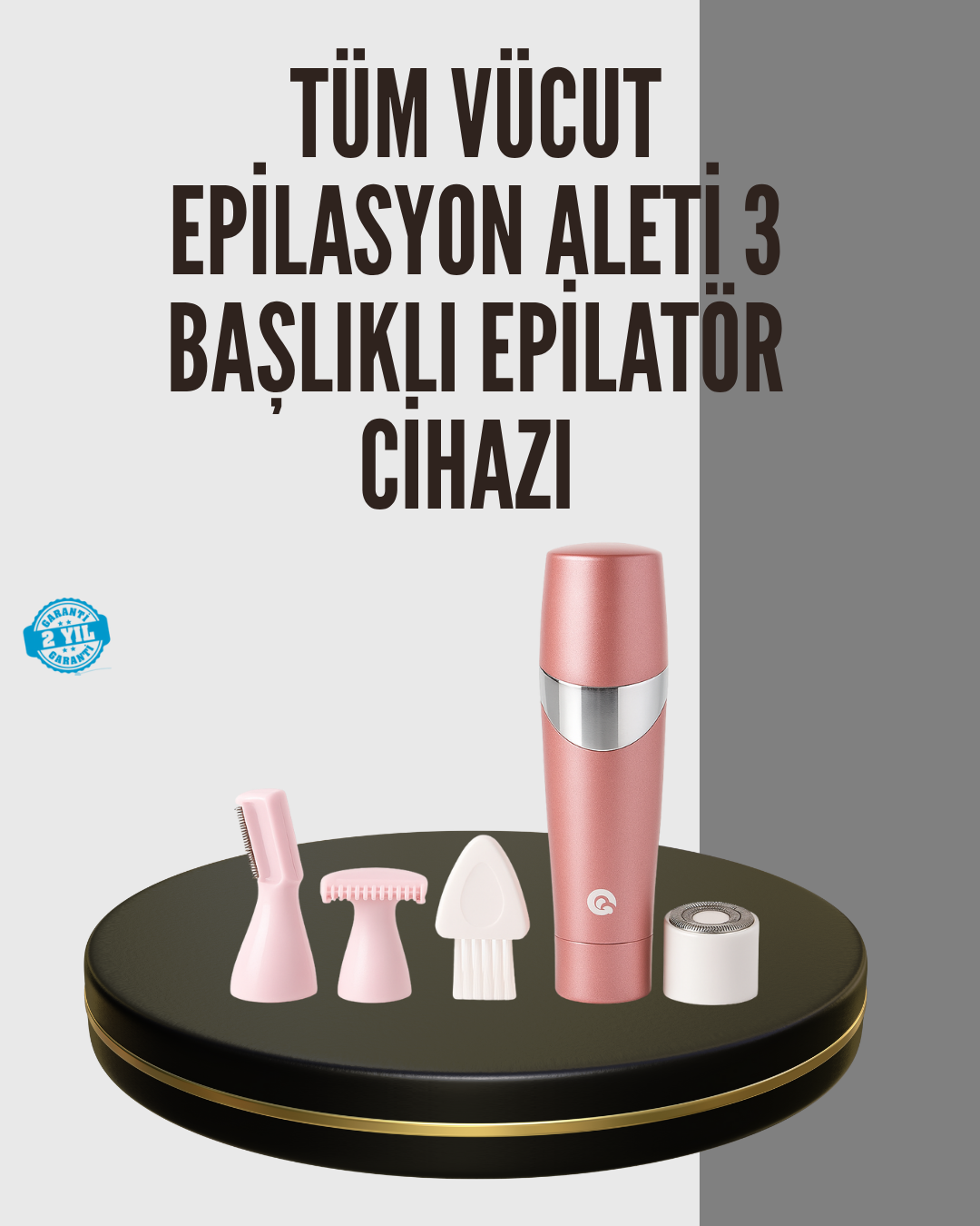 Hassas Epilasyon ve Cilt Bakım Cihazı - Lisinya Hassas Epilasyon ve Cilt Bakım Cihazı - Lisinya