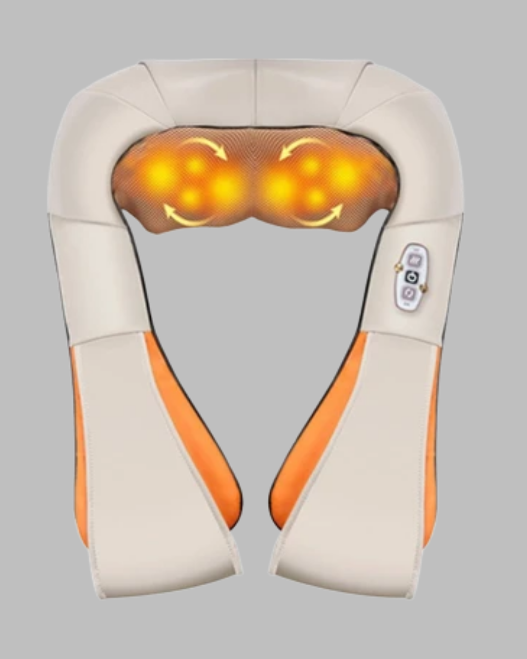 Bel Omuz Boyun Masaj Aleti Ovmalı Isıtmalı Kas Yorgunluğu Giderici - Lisinya