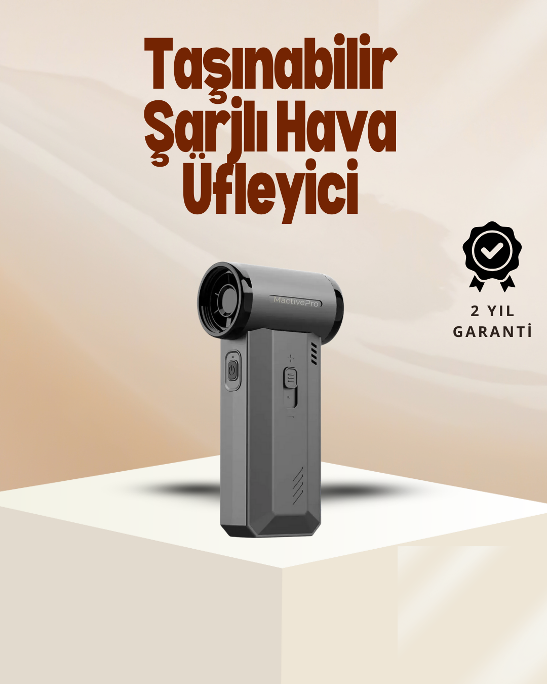 Yüksek Hızlı Kablosuz El Tipi Hava Üfleme Temizlik Cihazı - Lisinya