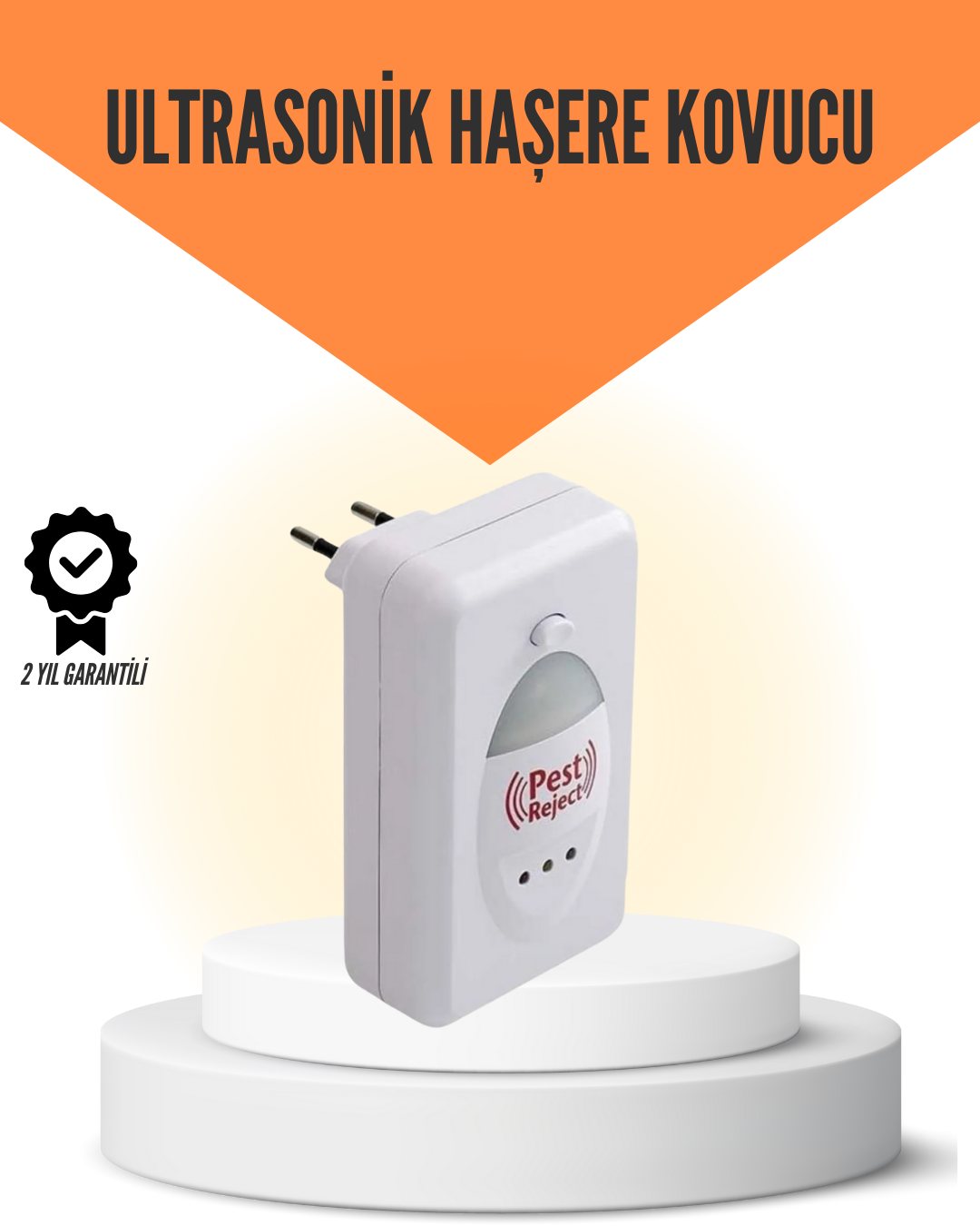 Elektrikli Böcek ve Fare Kovucu Prizden Çalışan - Lisinya