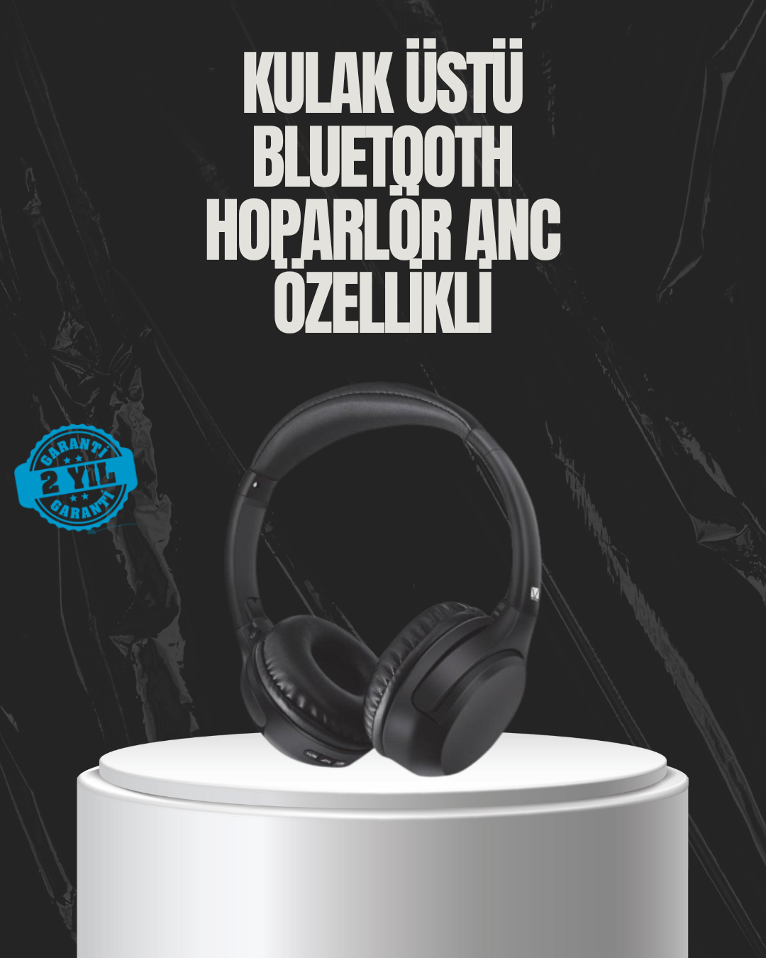 Katlanabilir USB-C Şarjlı Bluetooth Kulaklık - Lisinya