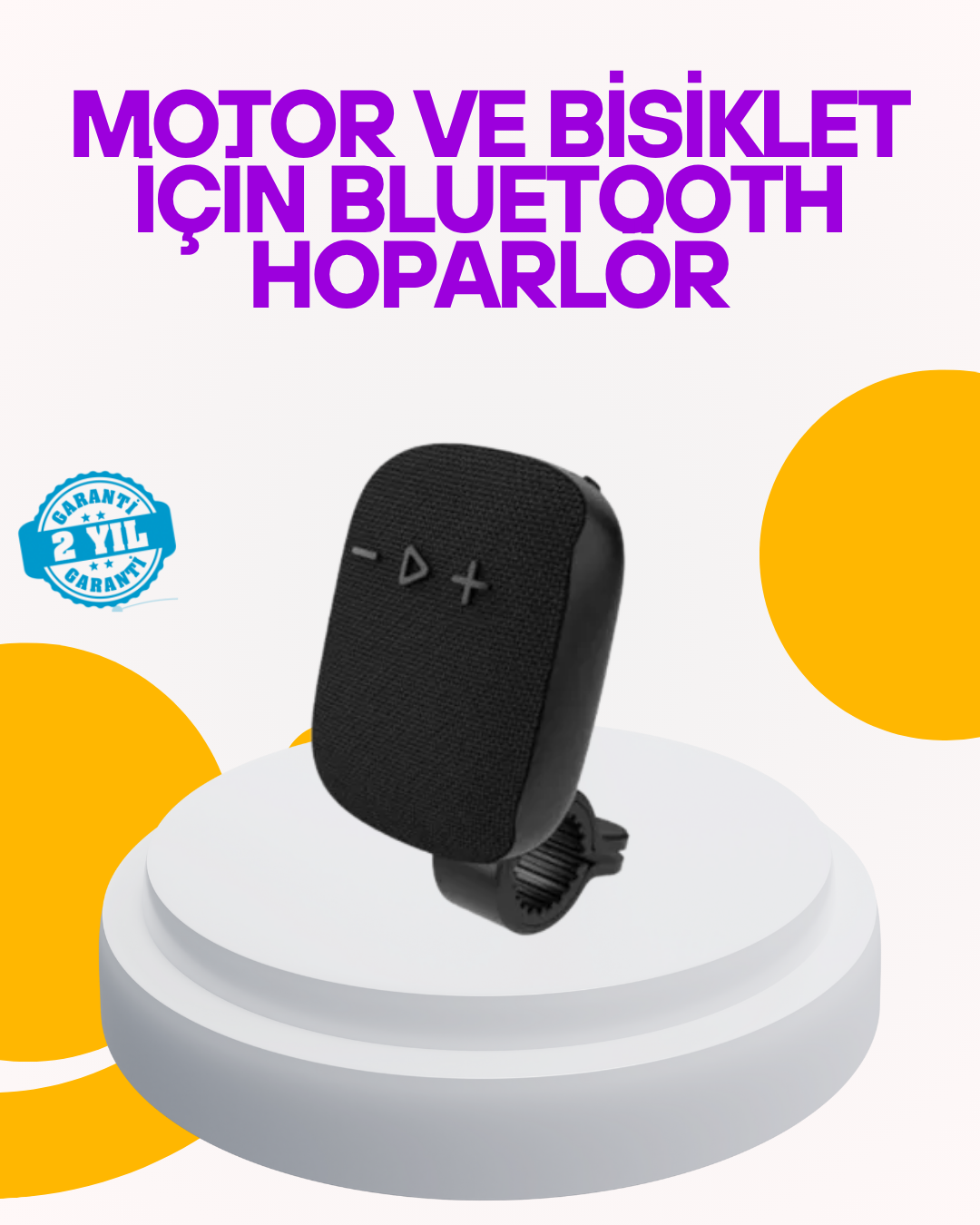 Taşınabilir Bluetooth Hoparlör 800mAh Uzun Pil Ömrü - Lisinya