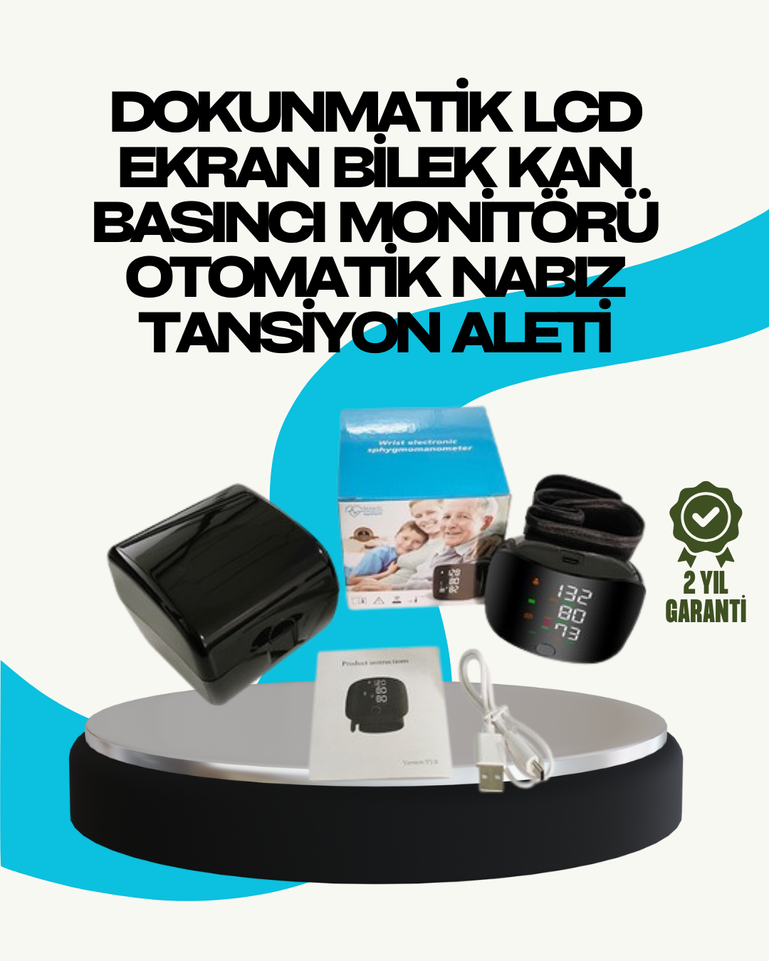 Aritmi Tespitli Bilekten Tansiyon Aleti - Lisinya