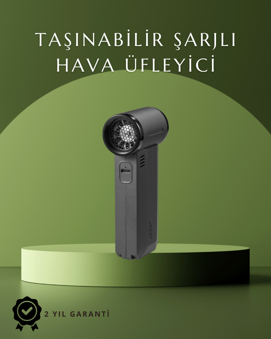 Araç İçi ve Ev İçin Güçlü Hava Üfleyici Toz Temizleme Makinesi - Lisinya