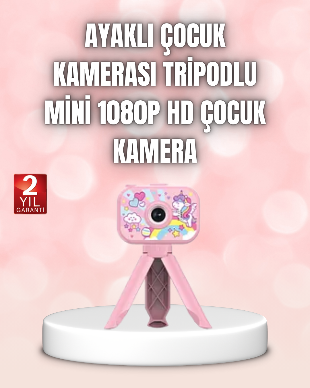 Eğitici ve Eğlenceli Çocuk Kamerası – Video, Oyun, Müzik Hepsi Bir Arada - Lisinya