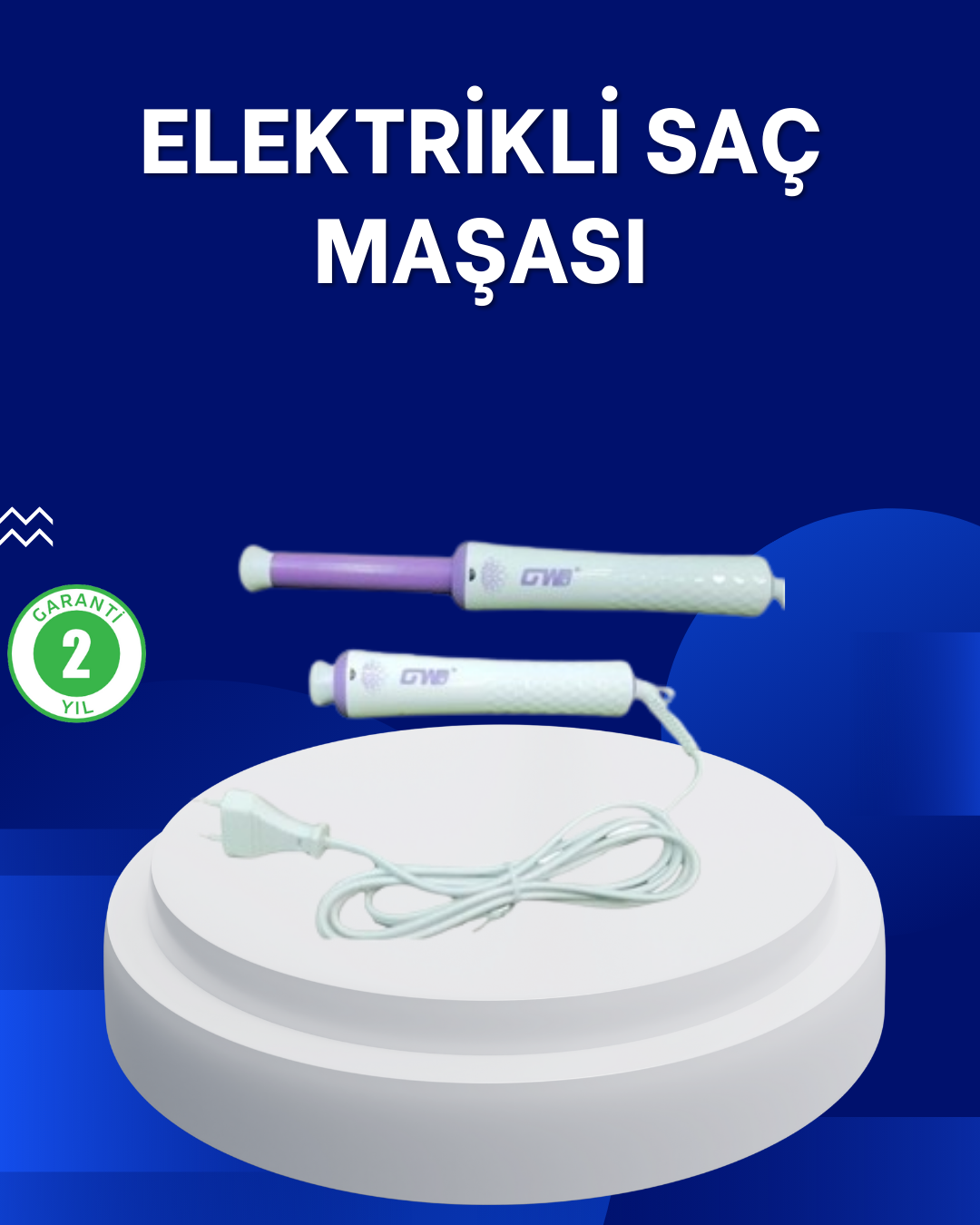 Ayarlanabilir Isı Kontrollü Saç Maşası – Hızlı Isınma ve İyon Teknolojisi - Lisinya