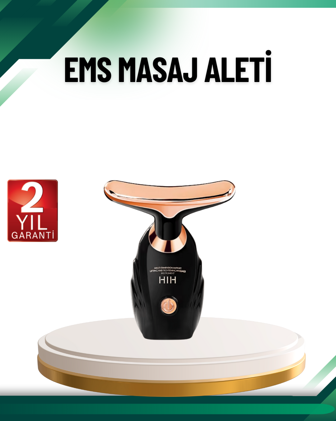 Yunus Başlıklı Cilt Gençleştirme ve Lifting Cihazı - Lisinya