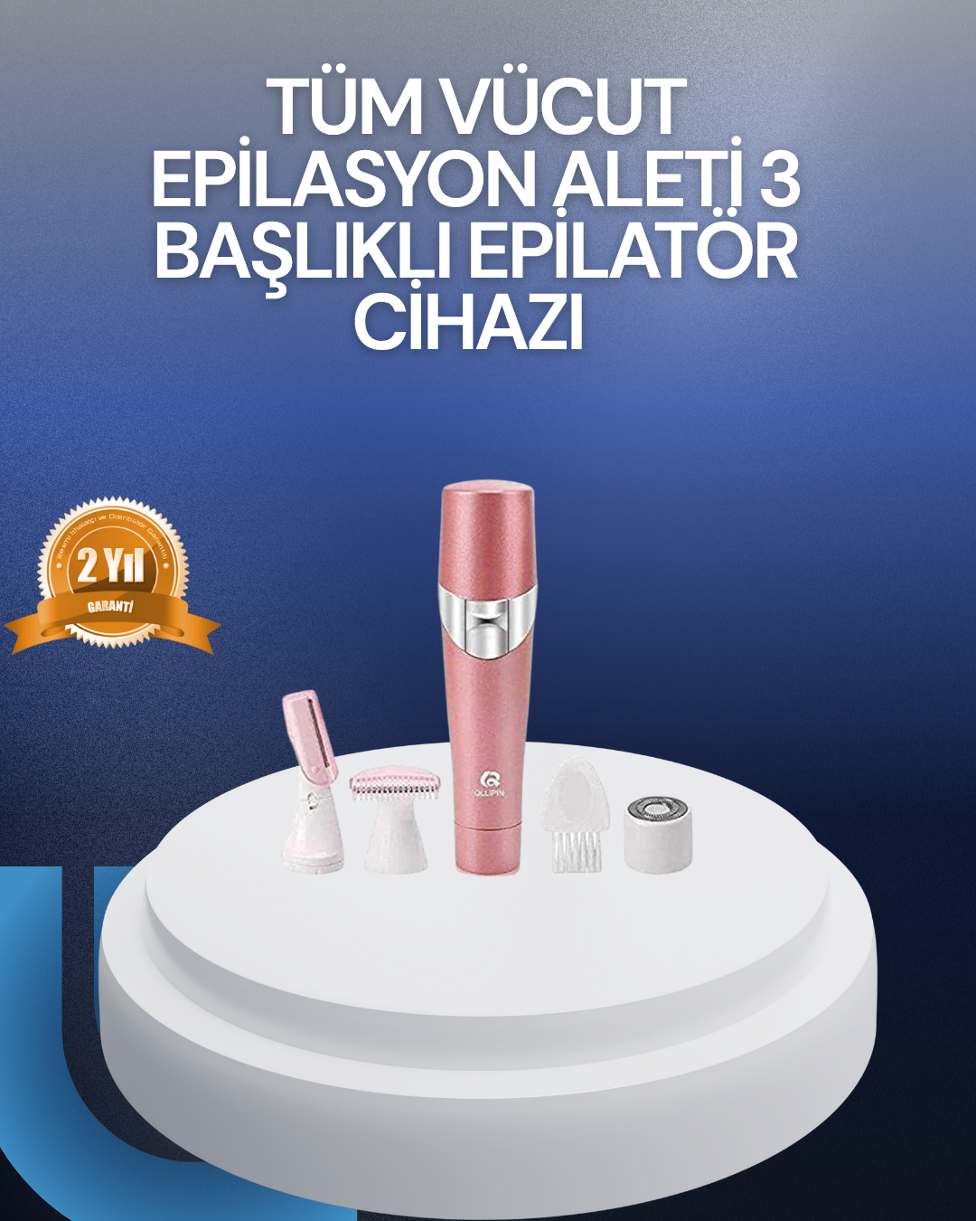 Yüz ve Vücut Tüy Temizleme Makinesi 3 Farklı Başlıklı - Lisinya Yüz ve Vücut Tüy Temizleme Makinesi 3 Farklı Başlıklı - Lisinya