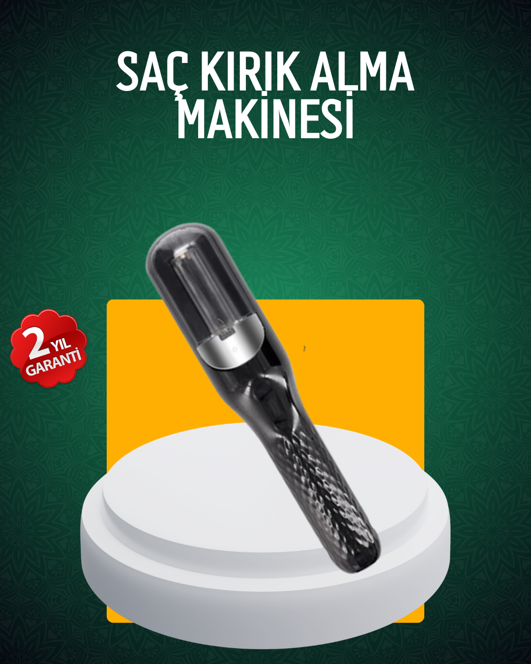 RH-6668 Taşınabilir Şarjlı Saç Kesme Makinesi Elektrikli Kişisel Bakım Aleti - Lisinya