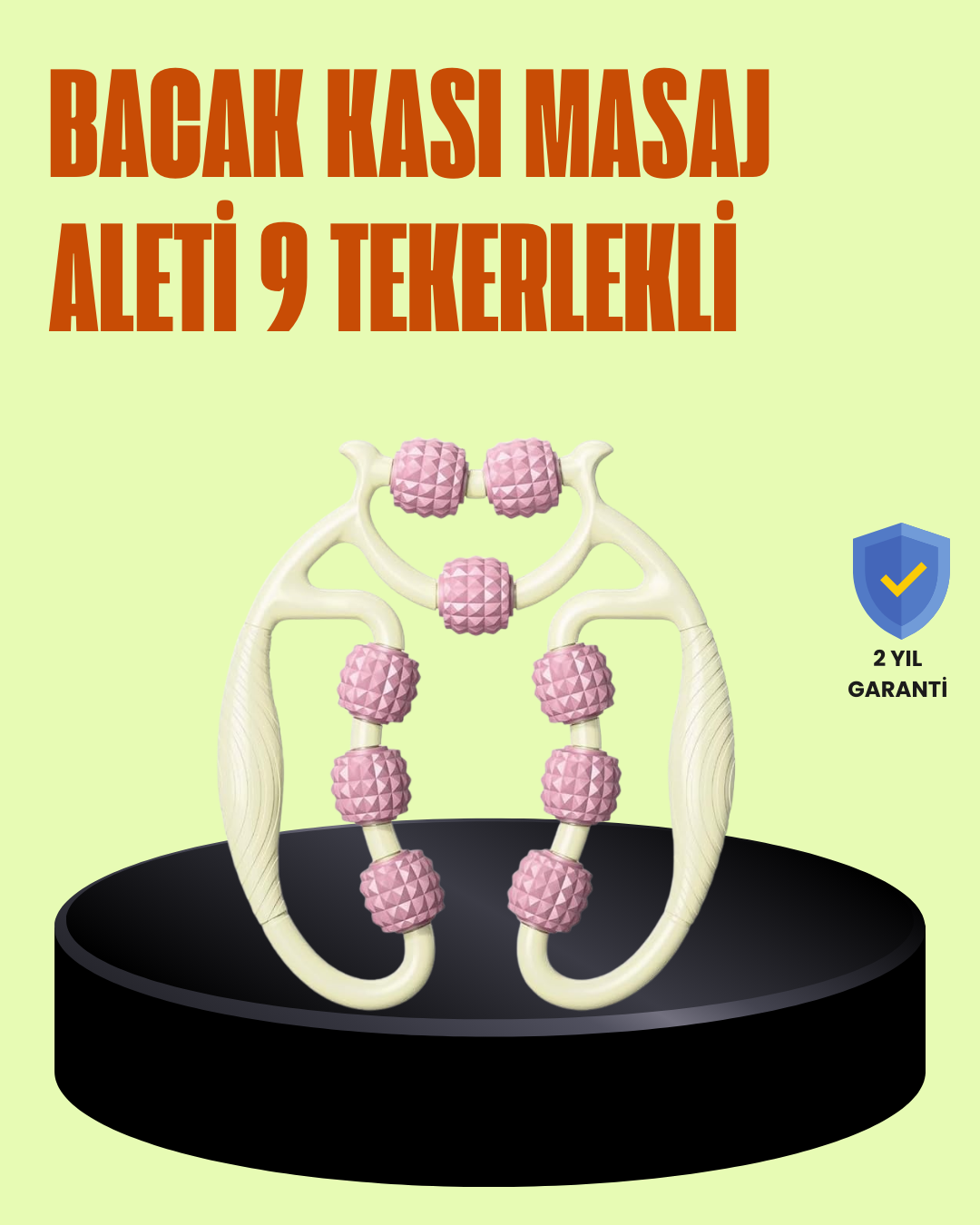 Tetik Nokta Masaj Aleti Çok Yönlü Kas Rahatlatıcı - Lisinya Tetik Nokta Masaj Aleti Çok Yönlü Kas Rahatlatıcı - Lisinya
