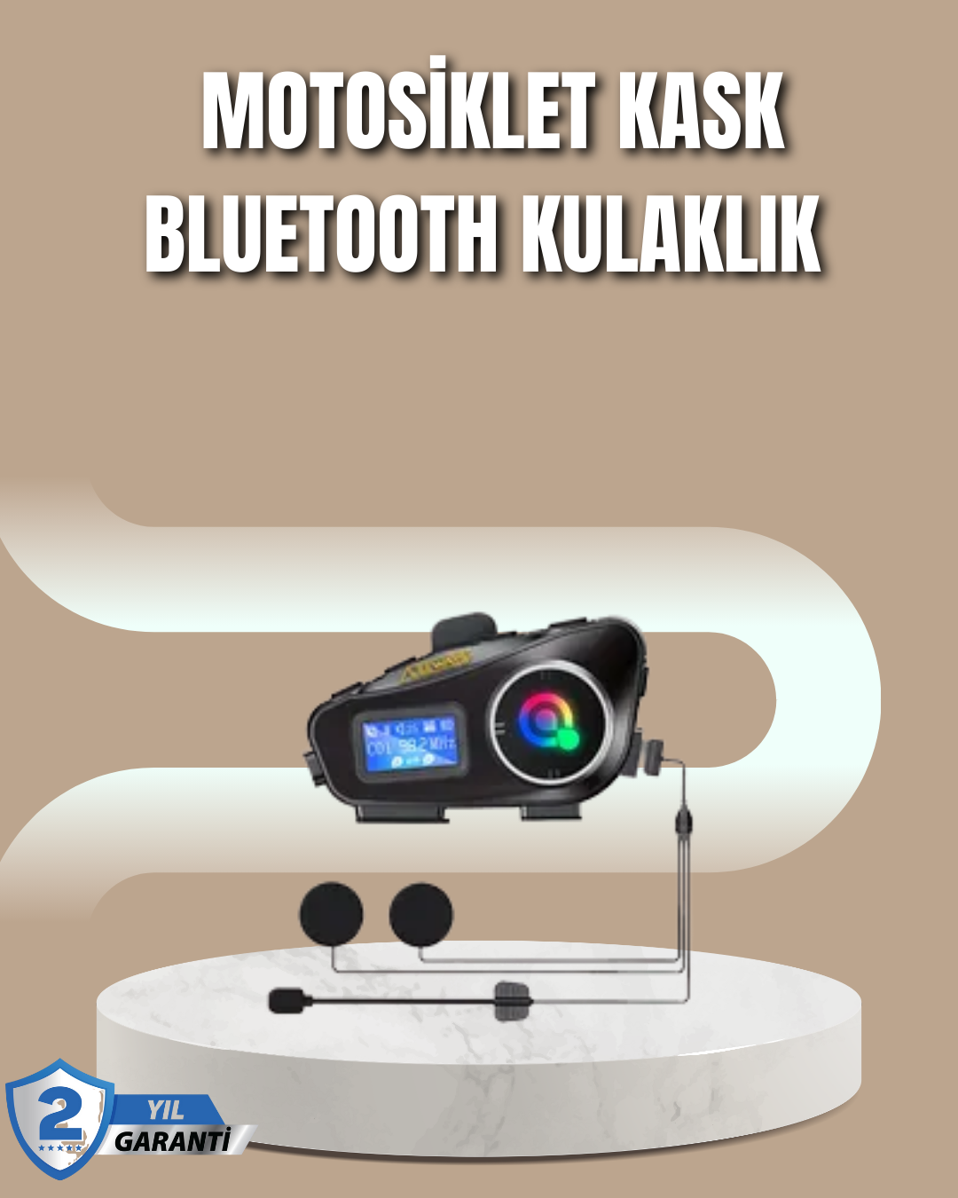 500 Metre İnterkom Mesafeli Kask Kulaklığı Gürültü Engelleyici - Lisinya 500 Metre İnterkom Mesafeli Kask Kulaklığı Gürültü Engelleyici - Lisinya