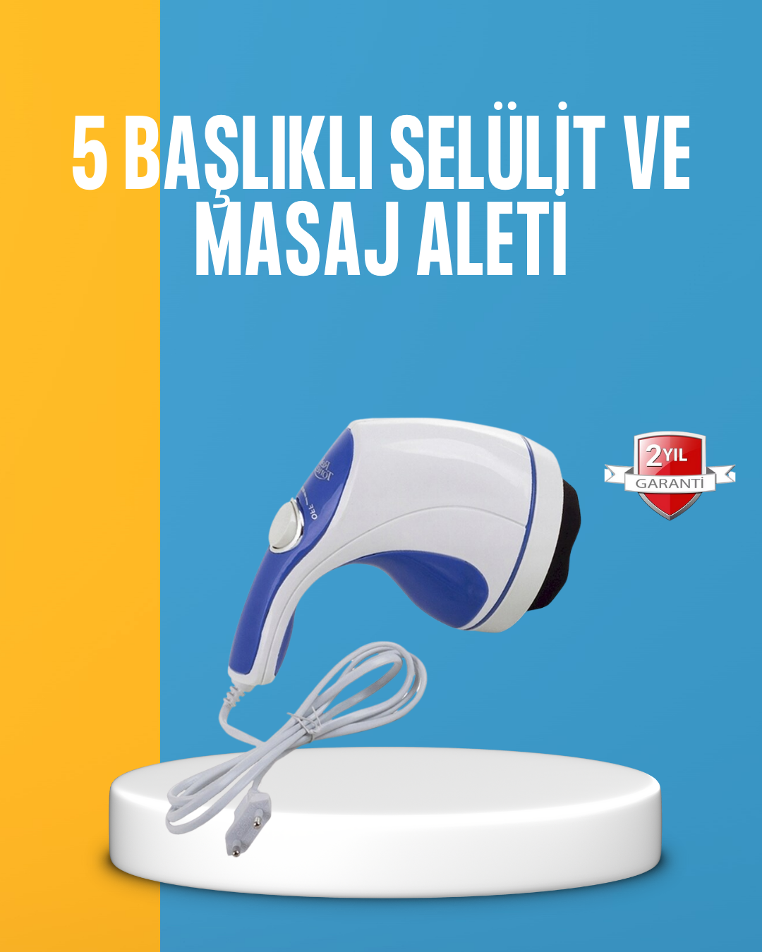 Ev Tipi Profesyonel Masaj Aleti – Tüm Vücut İçin Uygun - Lisinya Ev Tipi Profesyonel Masaj Aleti – Tüm Vücut İçin Uygun - Lisinya