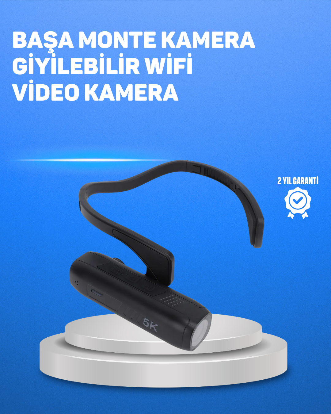 Sarsıntı Önleyici 5K Video Kayıt Kamerası - Lisinya