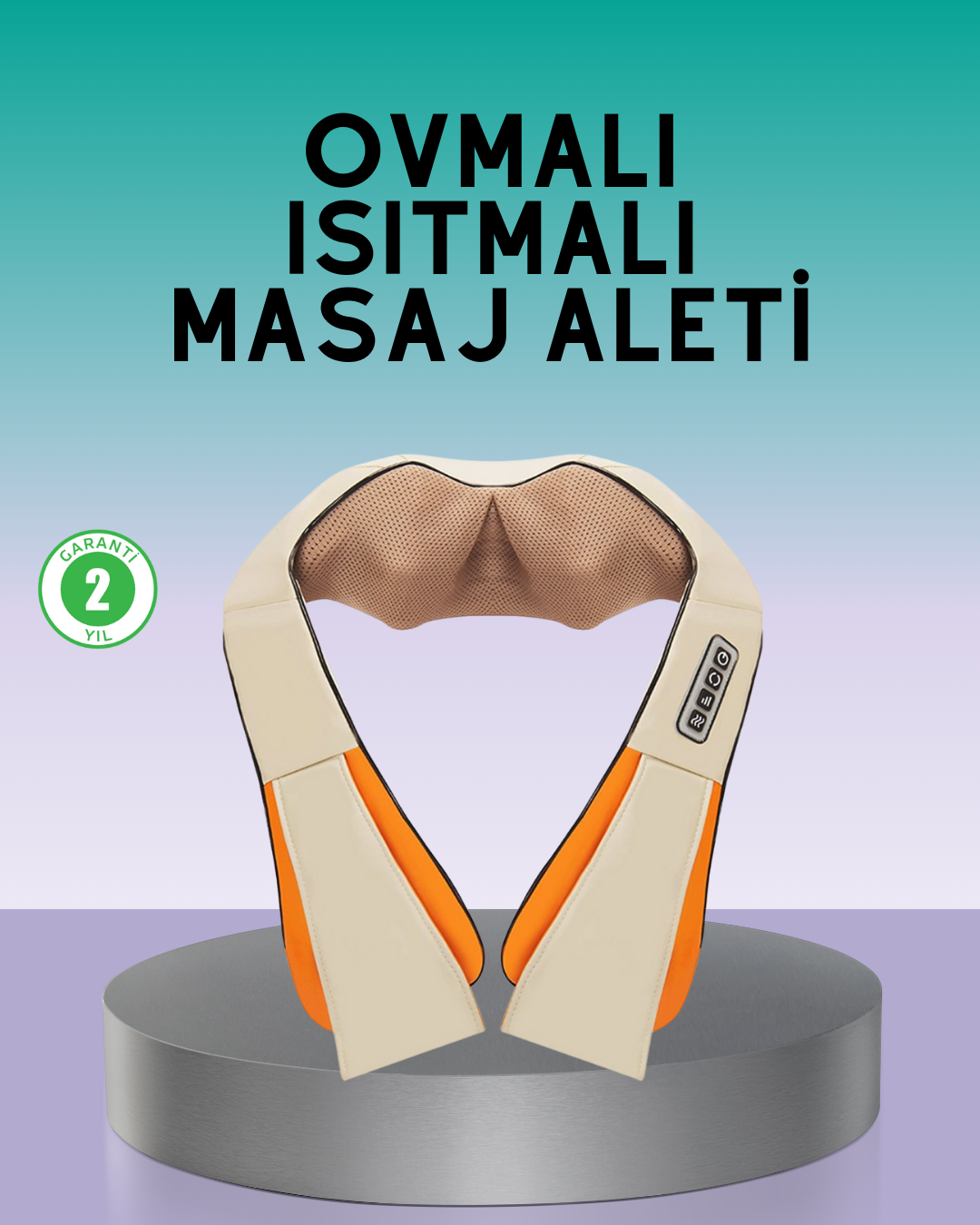 Profesyonel Ovmalı Masaj Aleti Isıtmalı Vücut Masajı İçin Pratik Kullanım - Lisinya