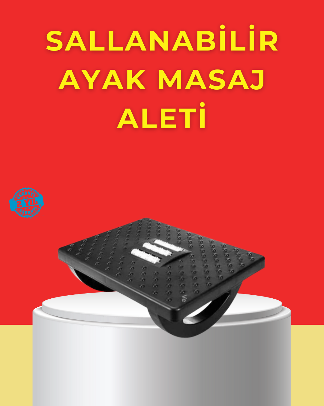 Ofis ve Ev İçin Ayak Dinlendirme Masaj Cihazı – Isıtmalı ve Ayarlanabilir - Lisinya Ofis ve Ev İçin Ayak Dinlendirme Masaj Cihazı – Isıtmalı ve Ayarlanabilir - Lisinya