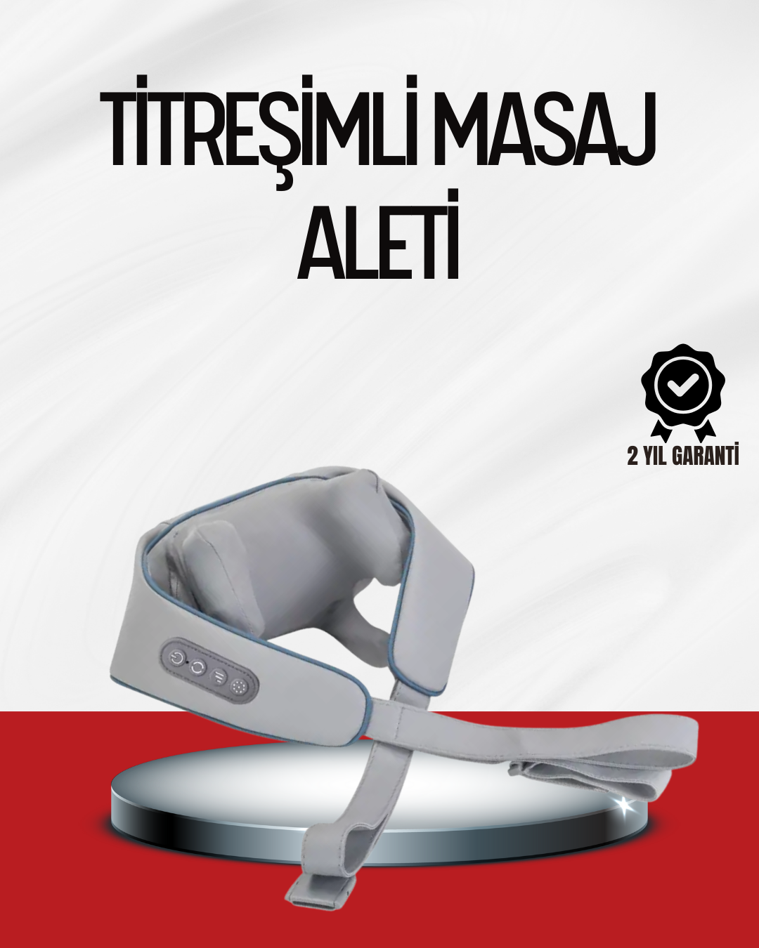 Çok Fonksiyonlu Kablosuz Masaj Aleti | 2 Modlu Isıtmalı - Lisinya Çok Fonksiyonlu Kablosuz Masaj Aleti | 2 Modlu Isıtmalı - Lisinya