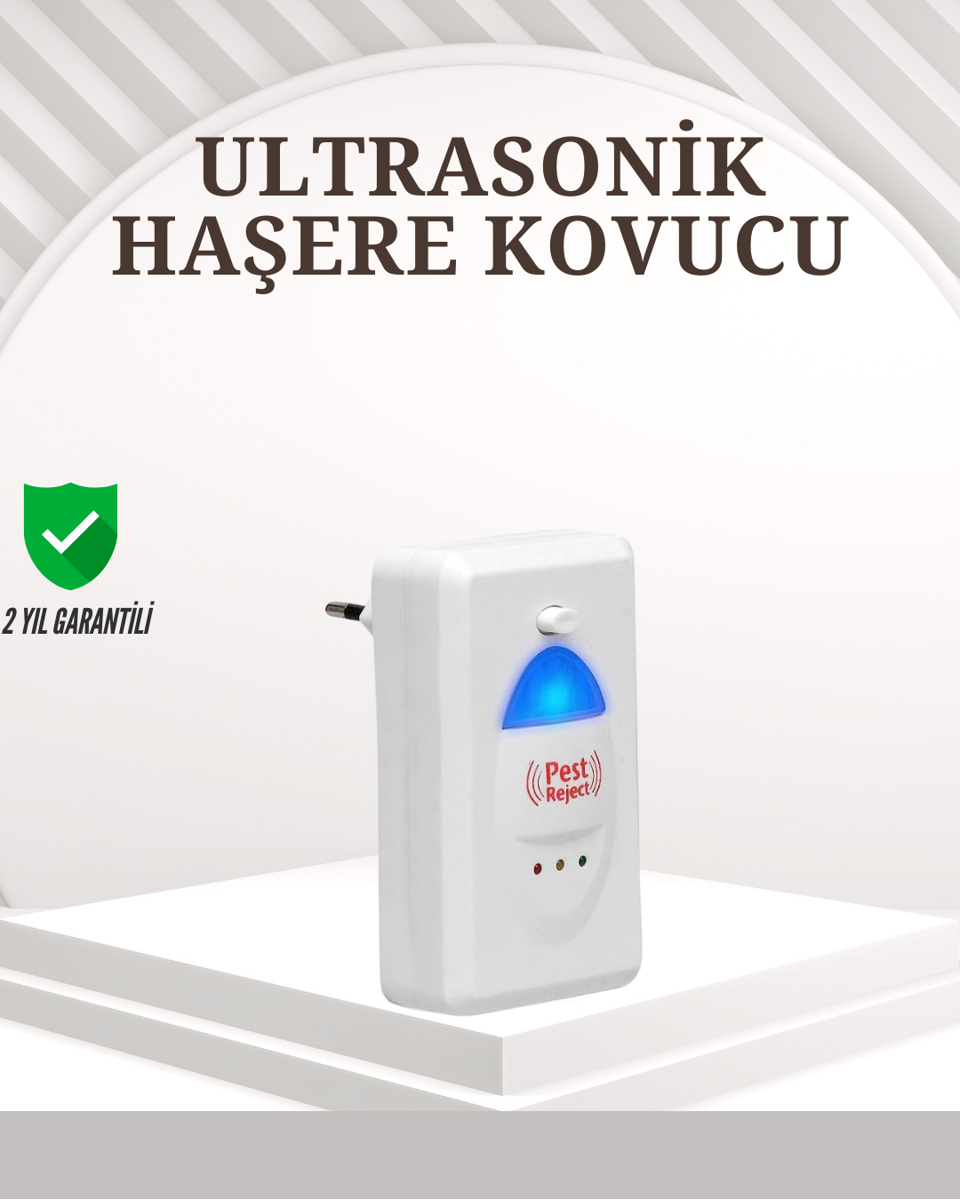 Ultrasonik Teknolojili Elektronik Haşere Kovucu - Lisinya