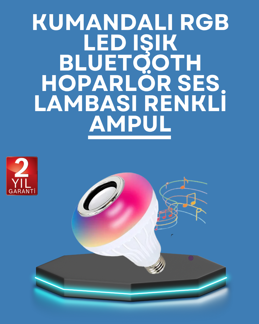 E27 Duy Tipi LED Ampul – 100-240V Geniş Voltaj Aralıklı - Lisinya