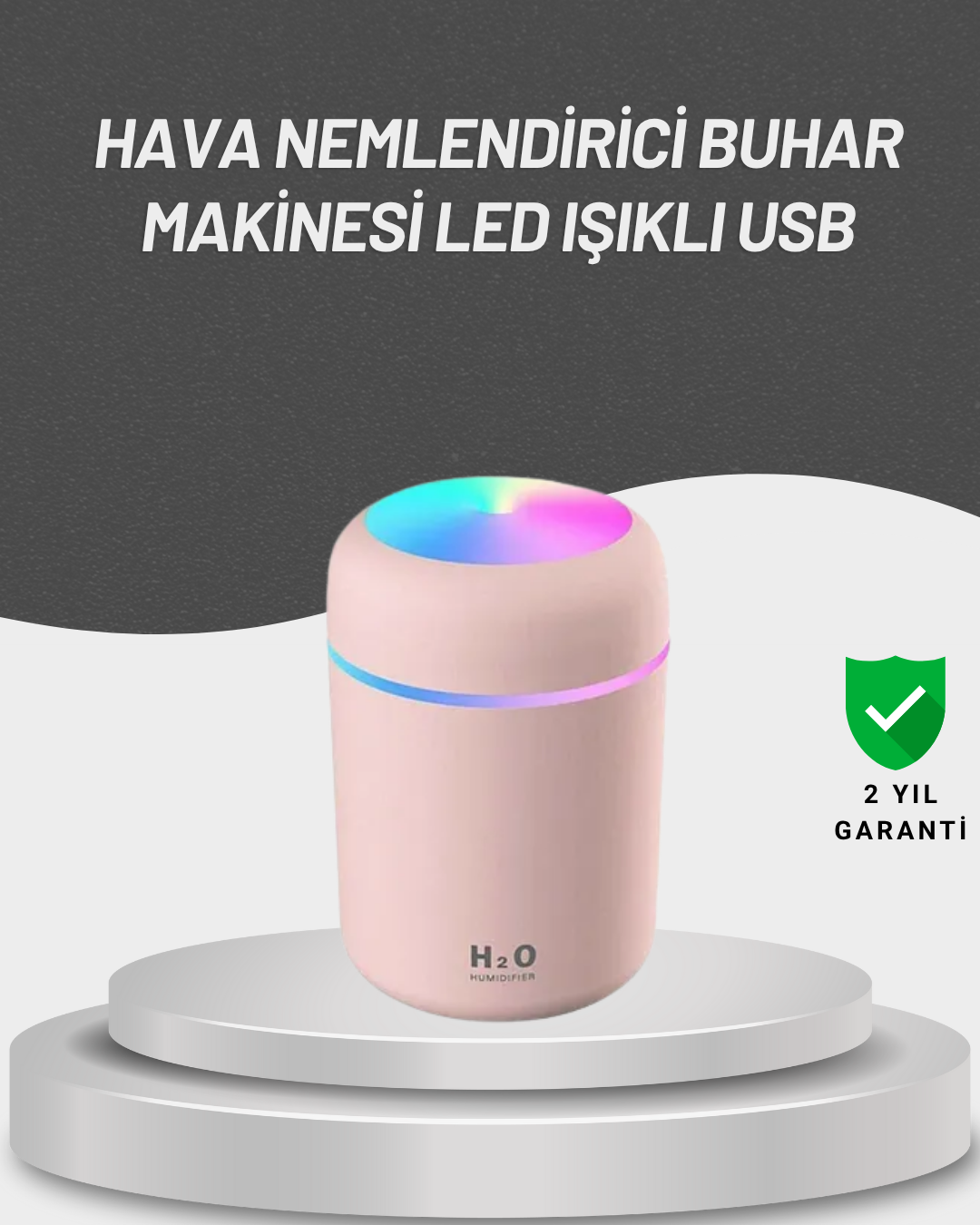 Arıtılmış Su Uyumlu Otomatik Kapanmalı Nemlendirici Cihaz - Lisinya