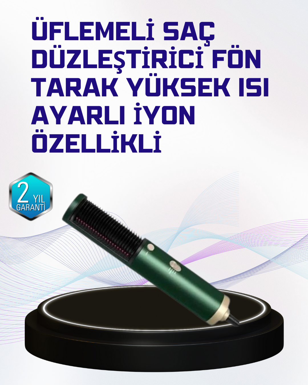 Profesyonel Saç Şekillendirme Cihazı – 140°F-400°F Isı Aralığı - Lisinya