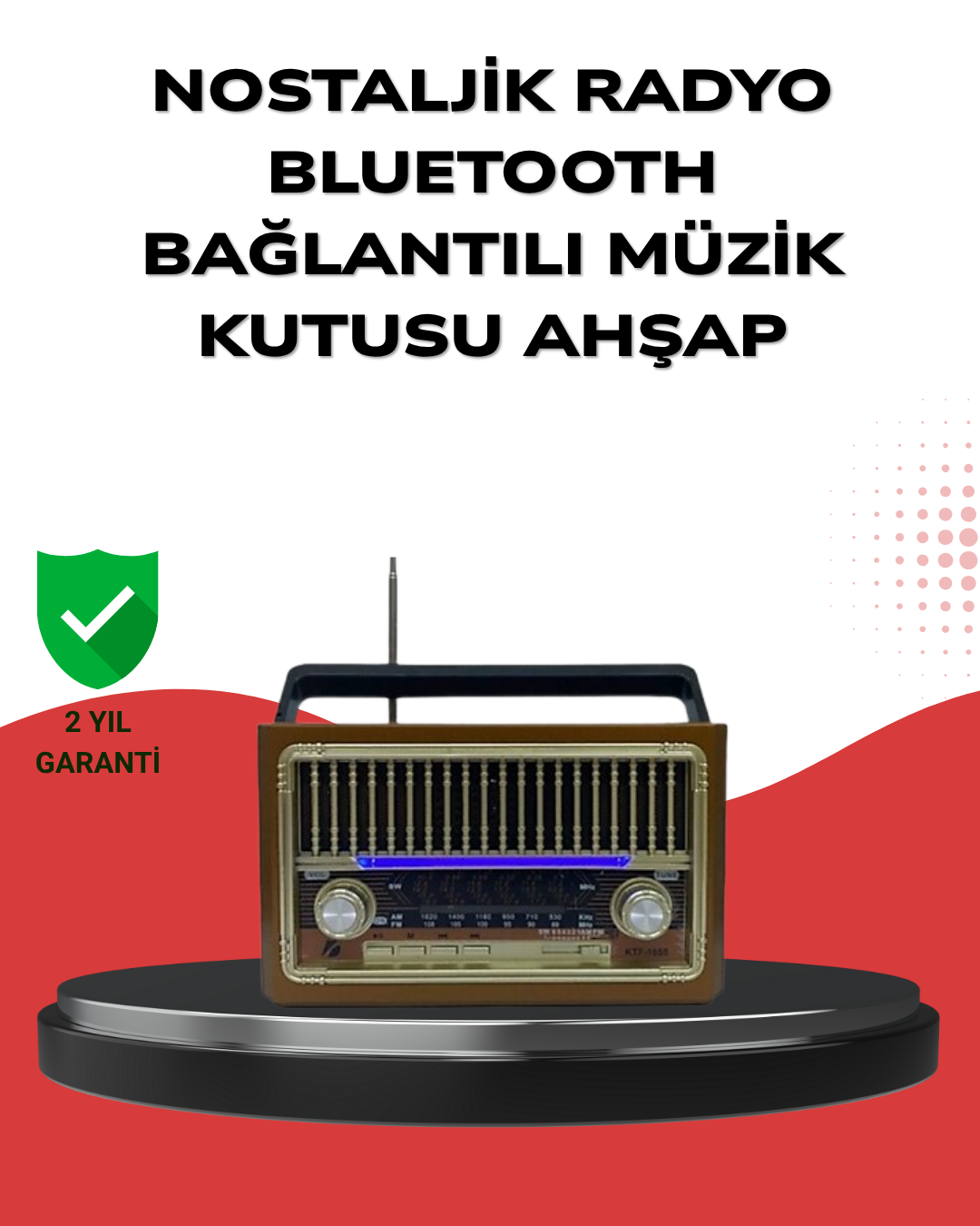 Şarjlı Radyo Hoparlör – İç ve Dış Mekan Uyumlu - Lisinya Şarjlı Radyo Hoparlör – İç ve Dış Mekan Uyumlu - Lisinya