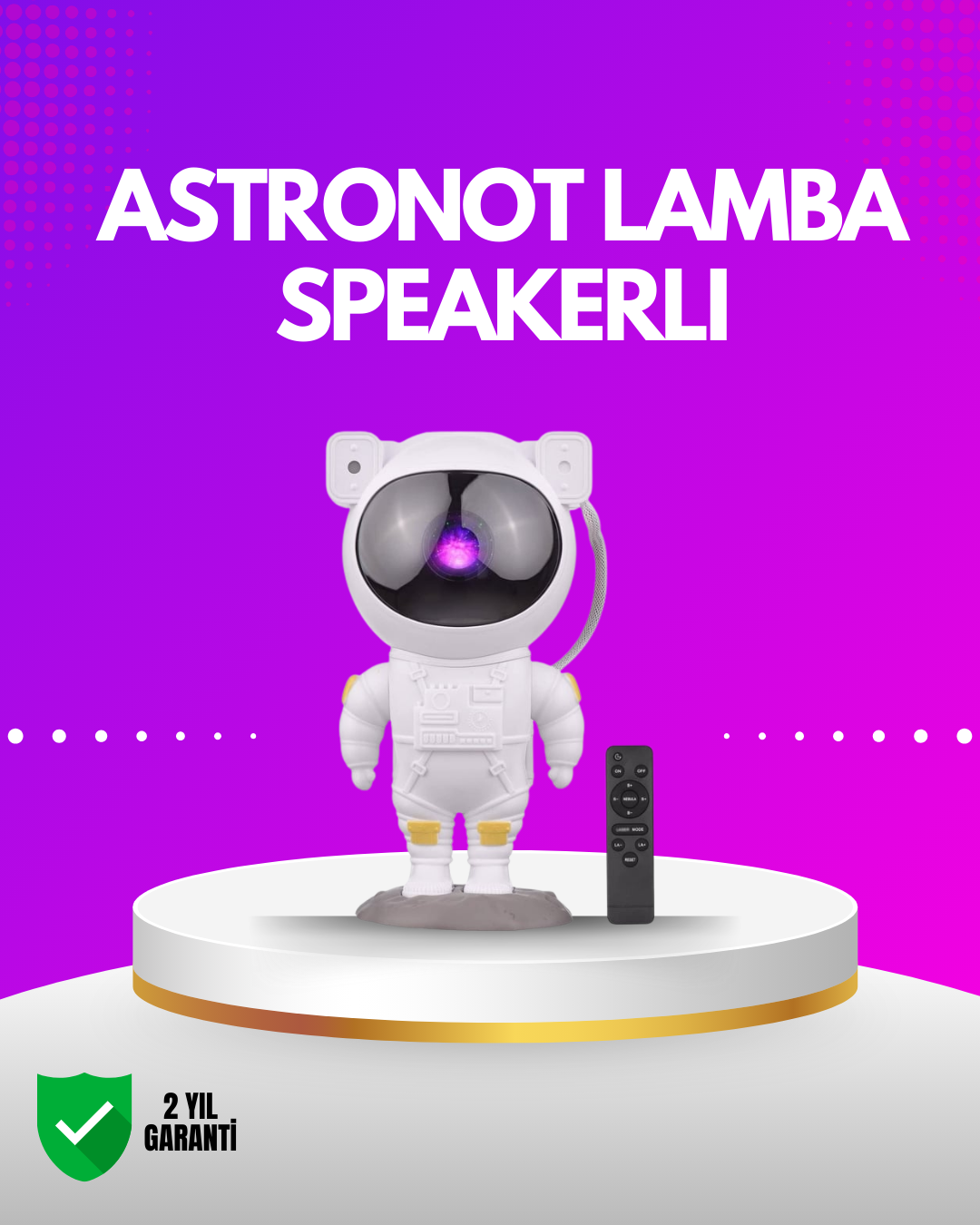 Bluetooth Bağlantılı Sesli Projeksiyon Cihazı - Lisinya Bluetooth Bağlantılı Sesli Projeksiyon Cihazı - Lisinya