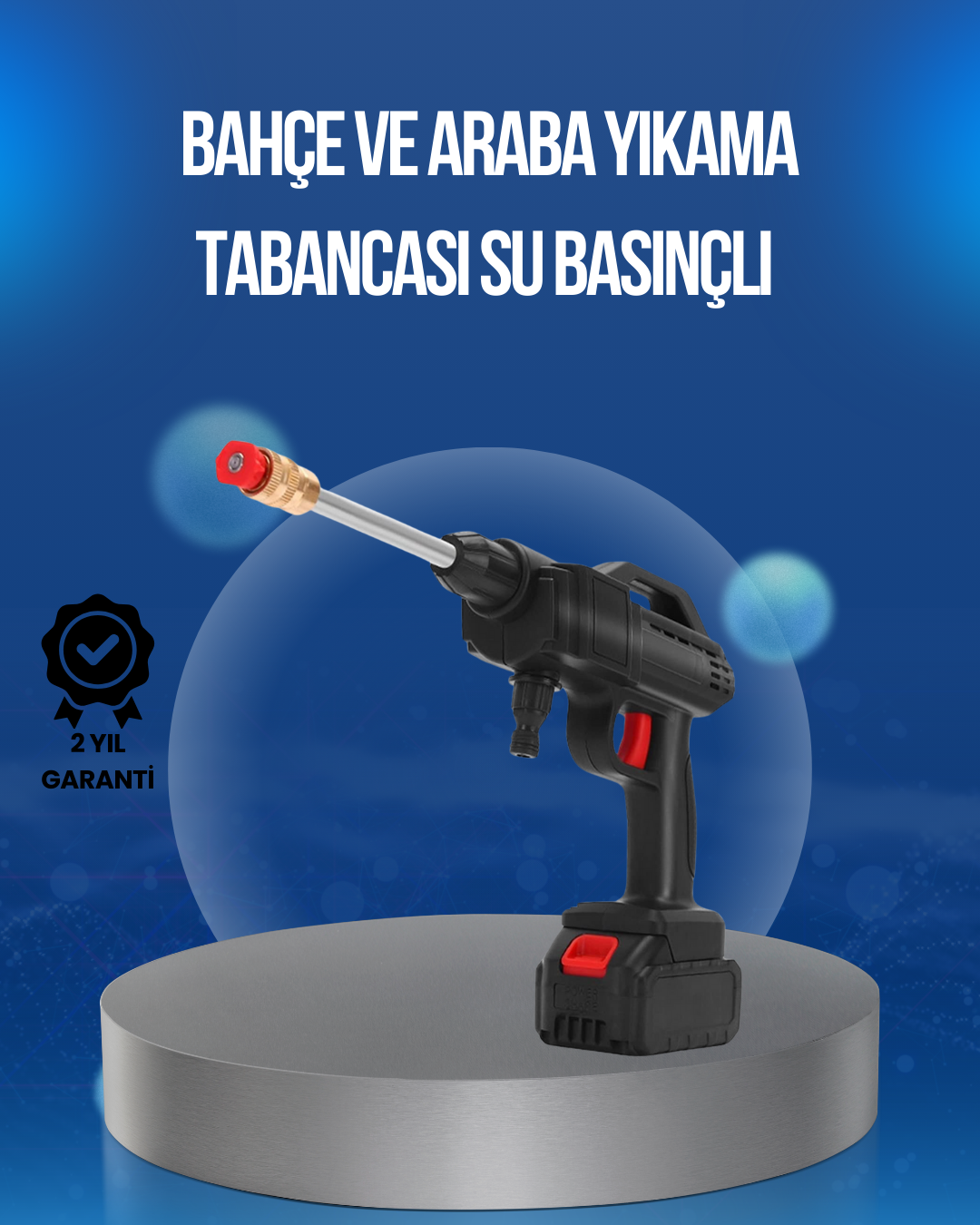 Orijinal 2025 48V Şarjlı Basınçlı Temizlik Tabancası A Kalite Seri - Lisinya