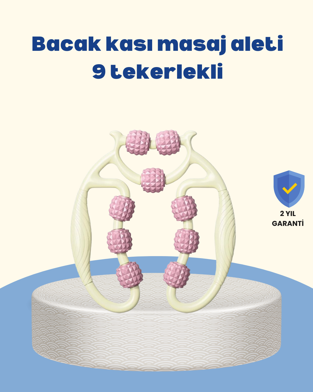 Dayanıklı Plastik Kas Masaj Rulosu Selülit Karşıtı - Lisinya Dayanıklı Plastik Kas Masaj Rulosu Selülit Karşıtı - Lisinya