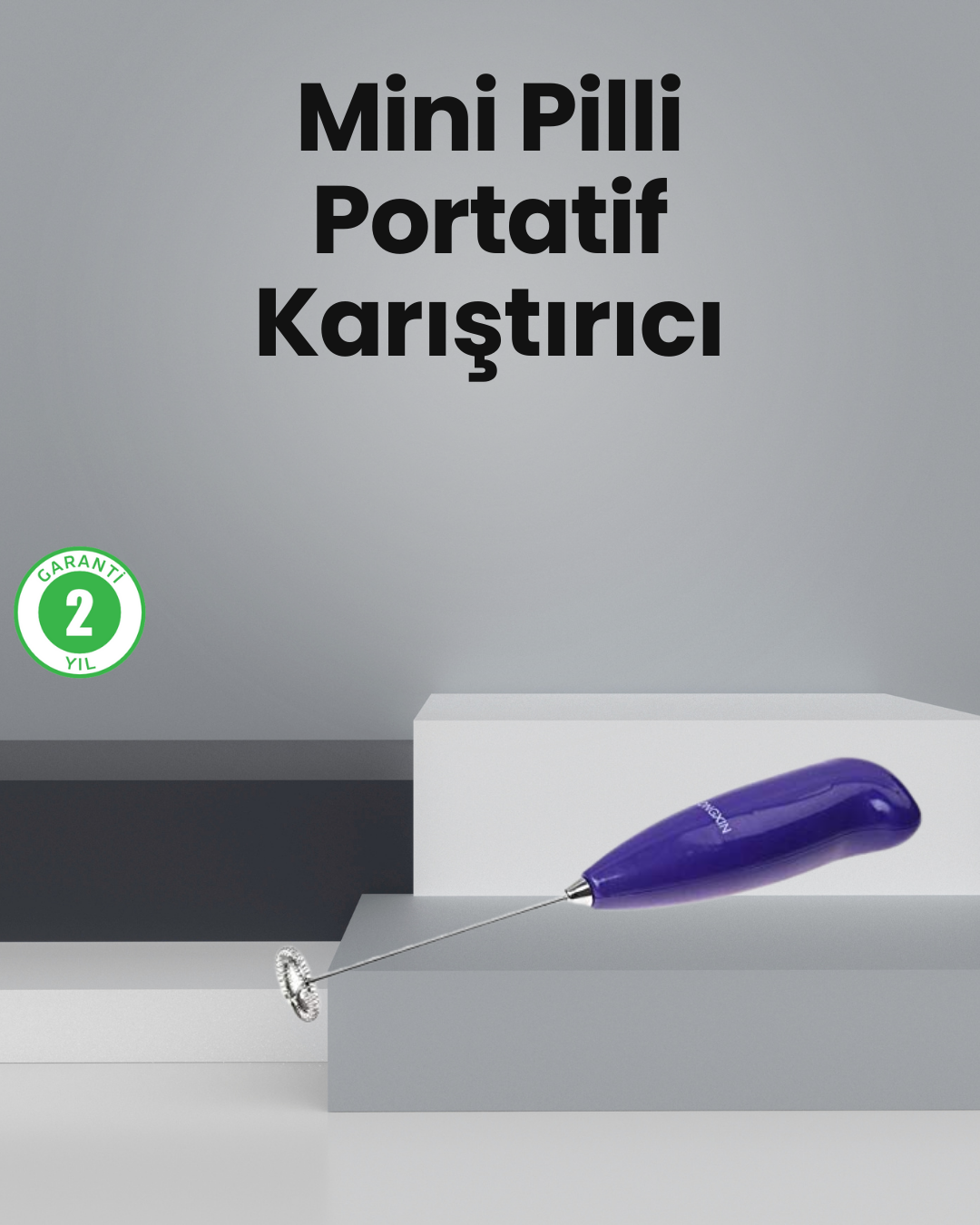 Mutfak İçin Mini El Mikseri – Kahve, Süt, Krema ve Sos Karıştırıcı - Lisinya