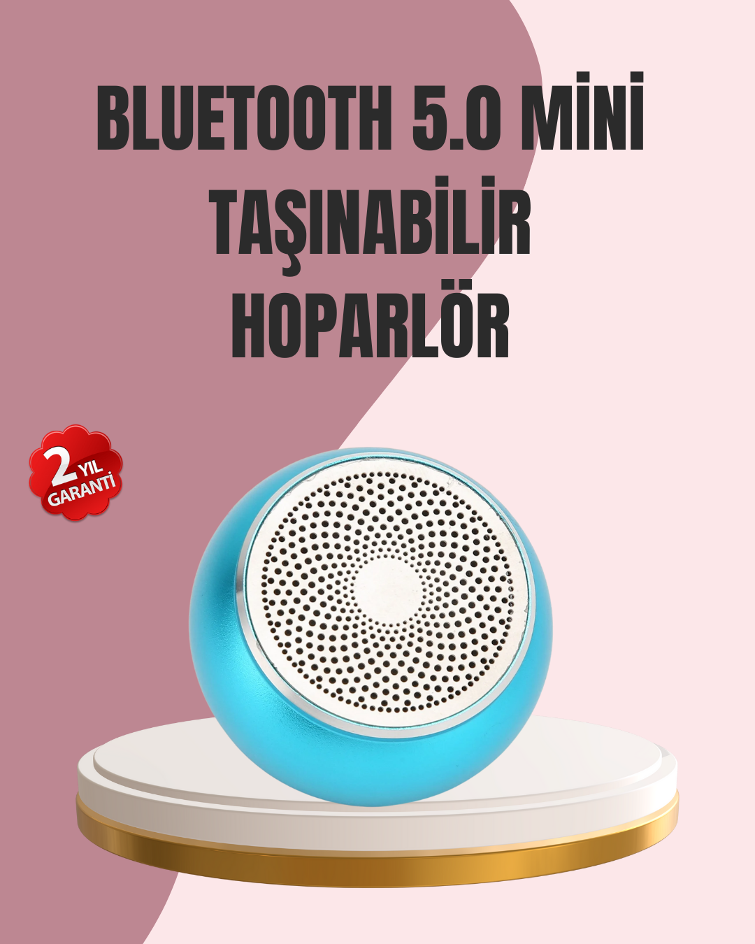 Mini Bluetooth Speaker | Uzun Pil Ömrü, Şık ve Hafif Tasarım - Lisinya Mini Bluetooth Speaker | Uzun Pil Ömrü, Şık ve Hafif Tasarım - Lisinya