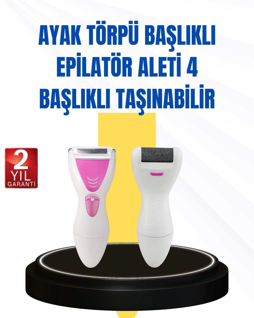Tüy Temizleme ve Cilt Bakım Cihazı - Lisinya