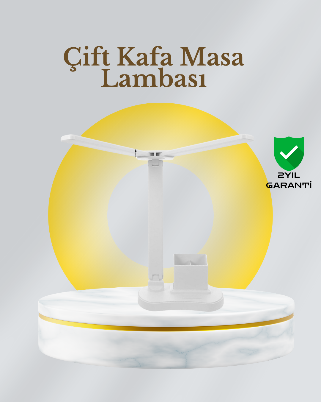Ev ve Ofis İçin Fonksiyonel Masa Lambası | Enerji Tasarruflu, Çok Yönlü Kullanım - Lisinya