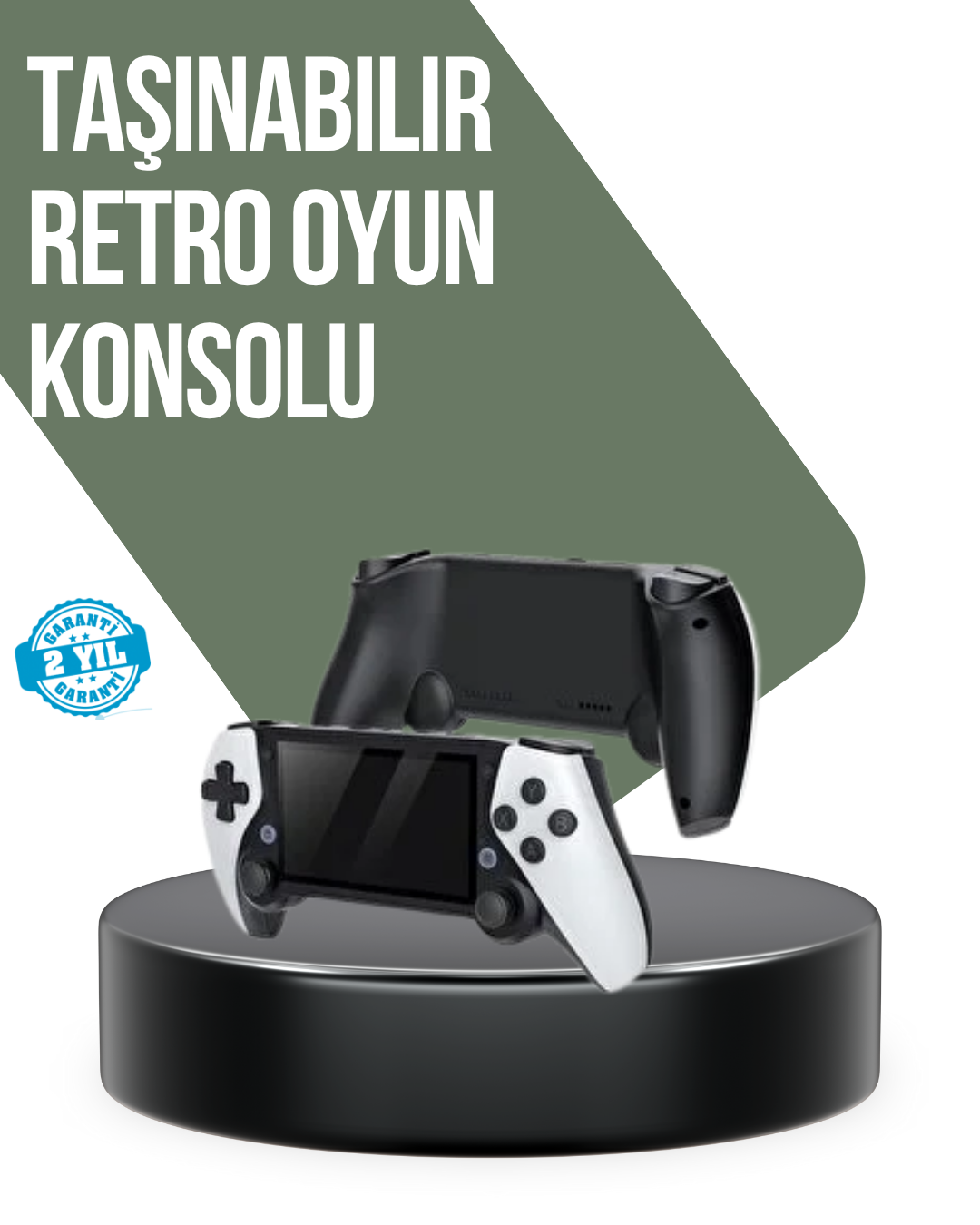 PS1 GBA NES Oyun Destekli Retro Cihaz - Lisinya
