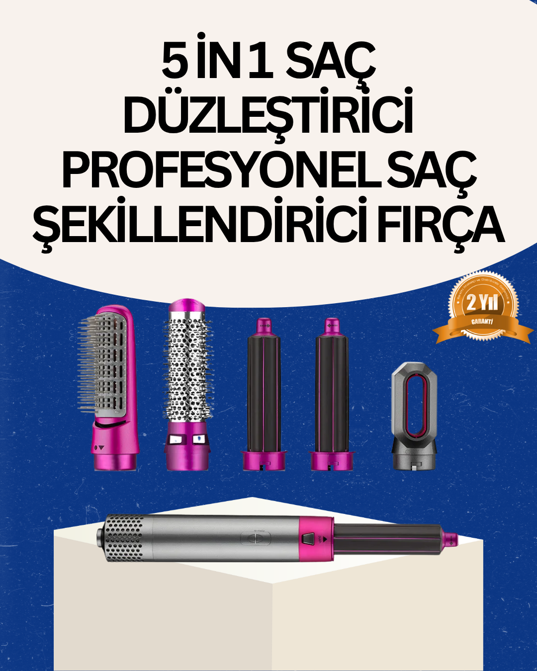 Seyahat Boyu Taşınabilir Profesyonel Saç Şekillendirici Set - Lisinya