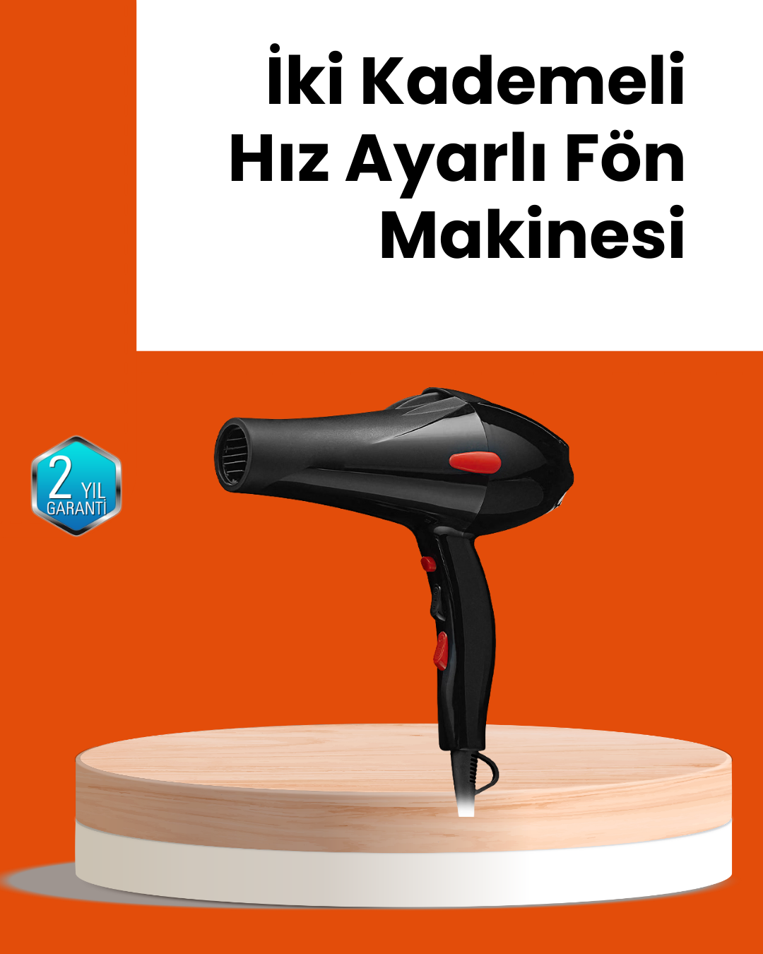 Hızlı Kurutma ve Şekillendirme İçin Profesyonel Saç Kurutma Makinesi - Lisinya