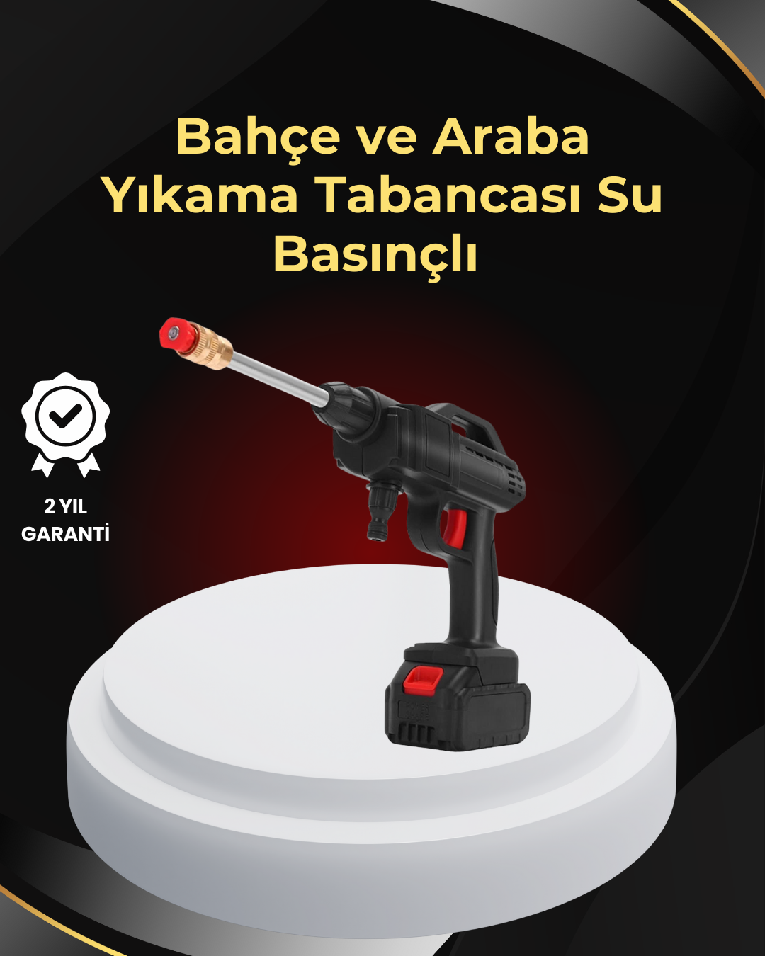 2025 A Kalite 48V Şarjlı Yüksek Basınçlı Su Tabancası Orijinal Seri - Lisinya