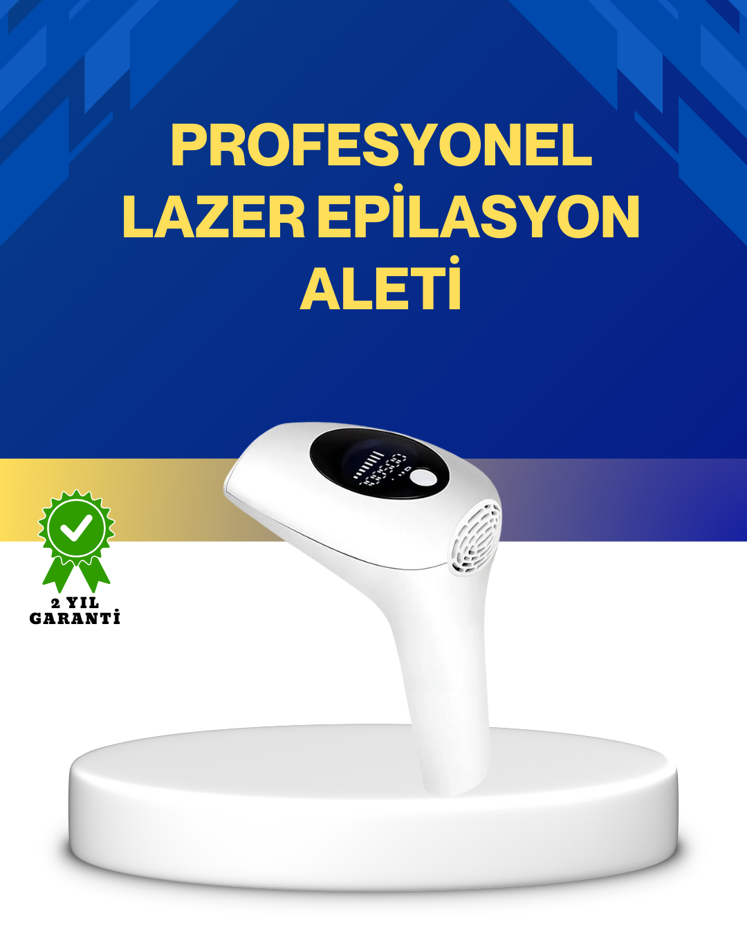 Hasuba HS-262 IPL Epilasyon Cihazı 5 Kademe 1M Atım - Lisinya