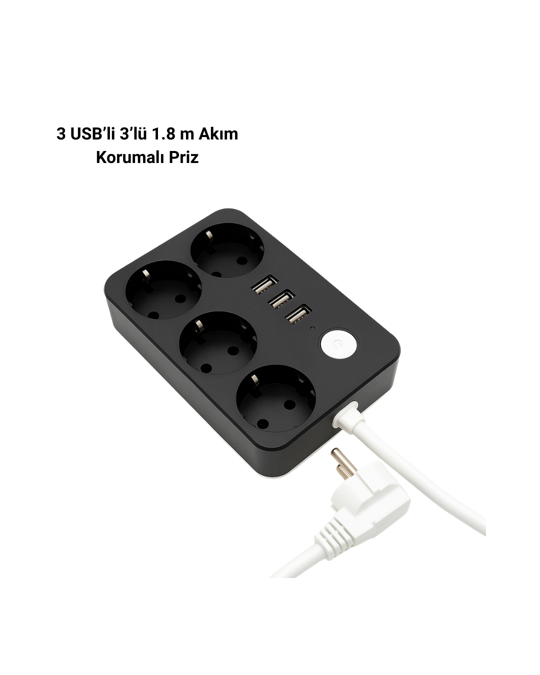 4’lü Priz U314 - Lisinya