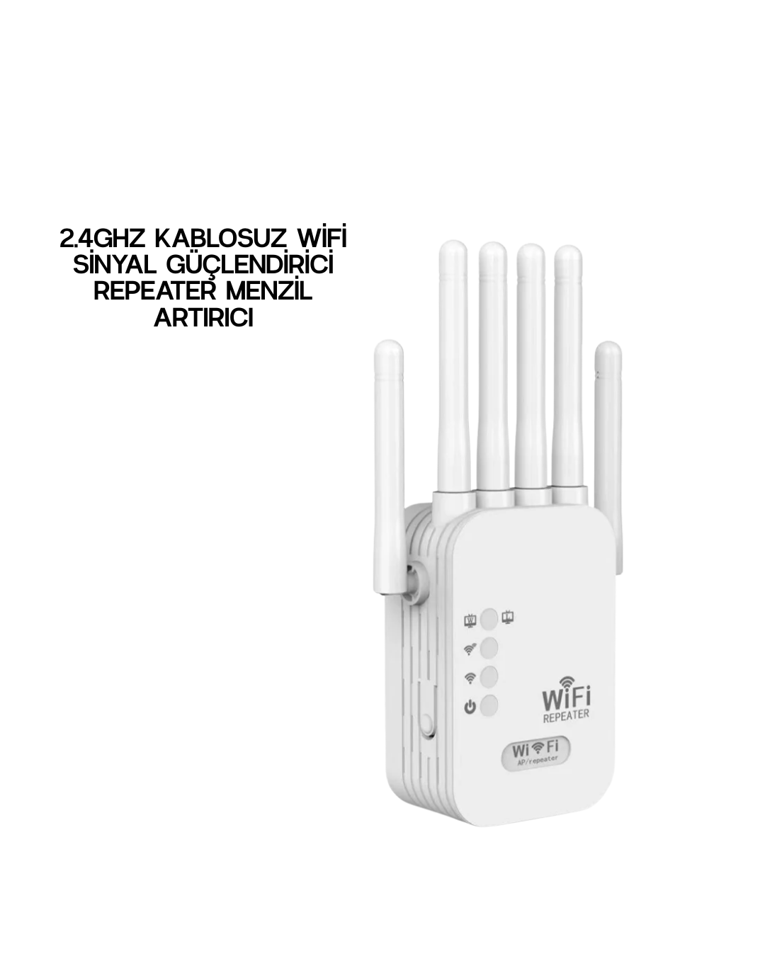 WiFi Sinyal Güçlendirici - Lisinya