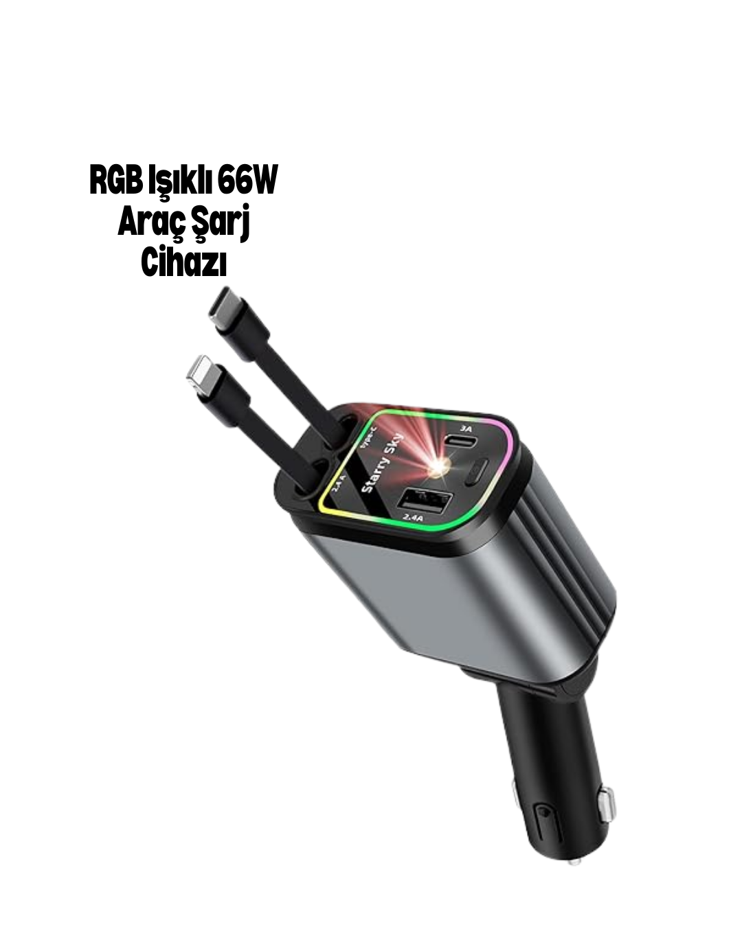 Jeep, Land Rover, Subaru, Suzuki Araçlar için Akıllı Araç Şarj Cihazı - Lisinya