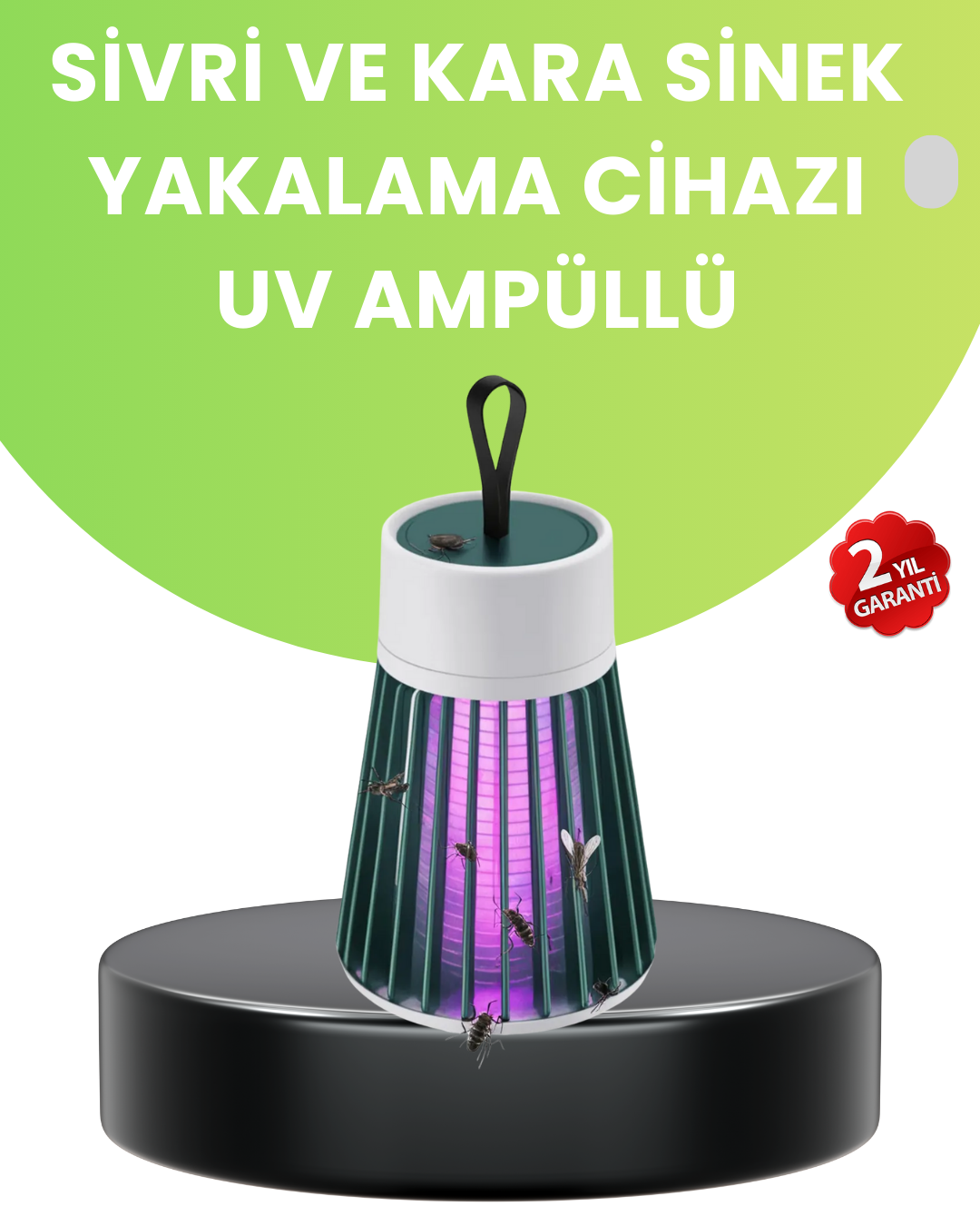 Uzun Ömürlü Bataryalı Taşınabilir Böcek Kovucu - Lisinya