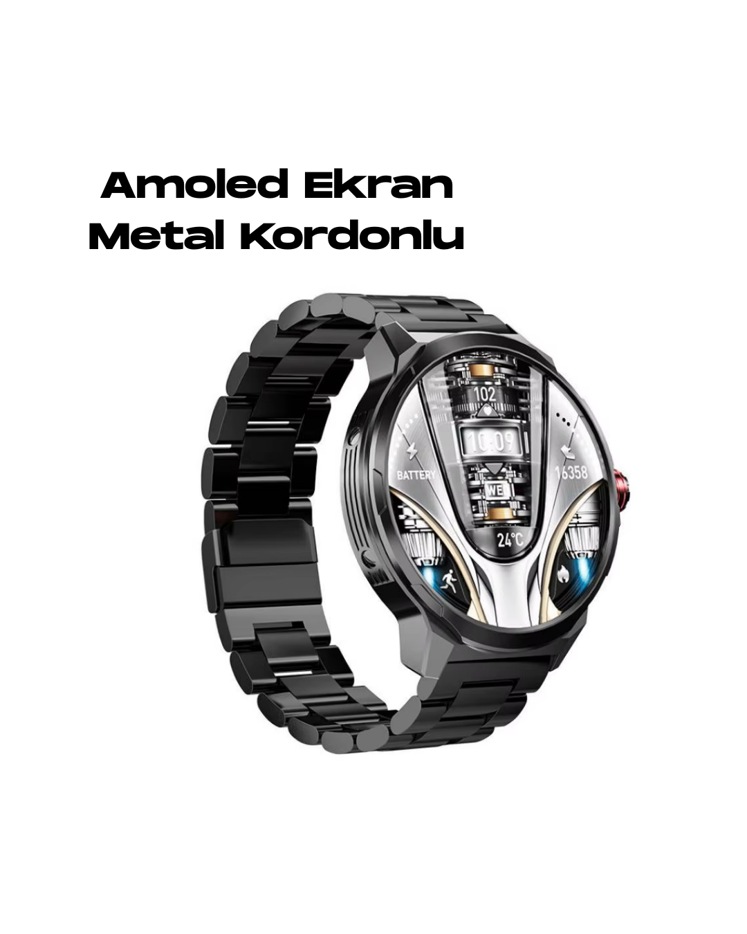 SW80 Akıllı Saat - Lisinya