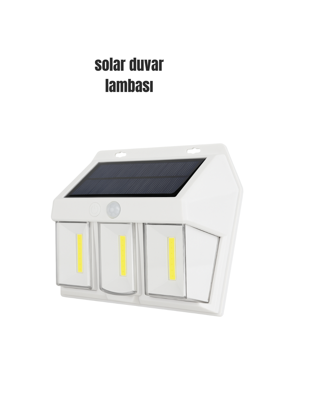 Suya Dayanıklı Solar Duvar Lambası – Akıllı Gece Sensörlü Işık - Lisinya