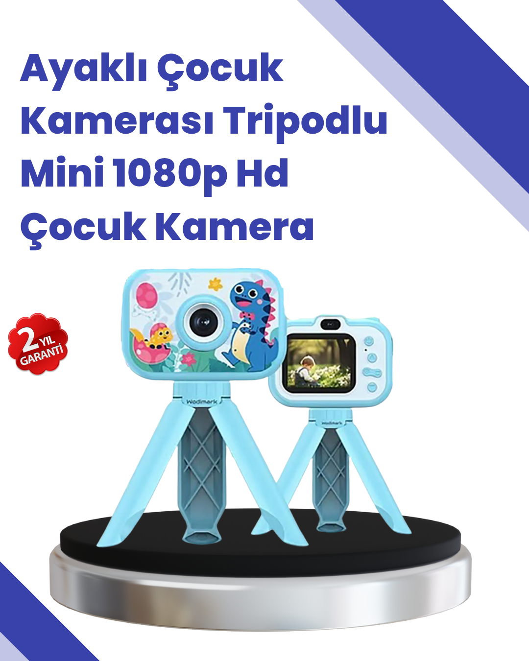 Çok Fonksiyonlu Kamera – HD Video Kayıtlı - Lisinya