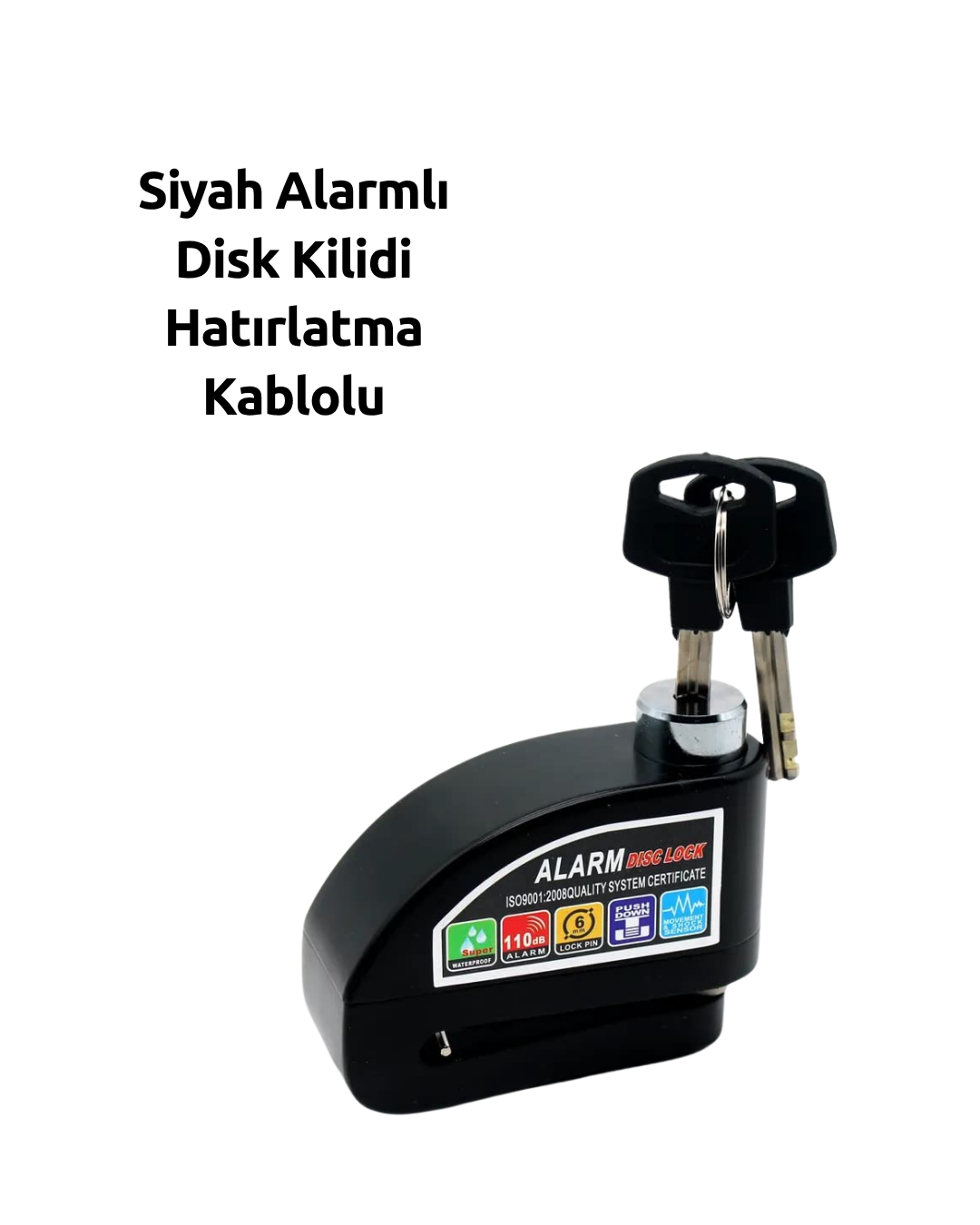MOTOR DİSK KİLİDİ - Lisinya